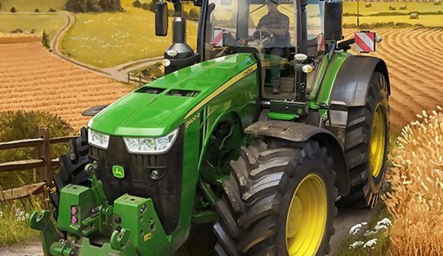Real Traktor Farming Simulator