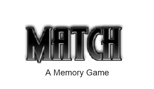 Match - Un jeu de mémoire