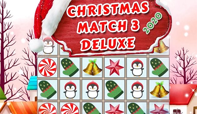 Noël 2020 Match 3 Deluxe