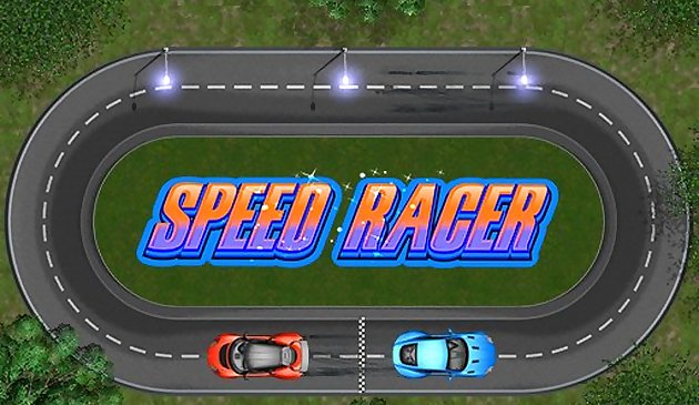 Speed Racer Um Jogador e Dois Jogadores