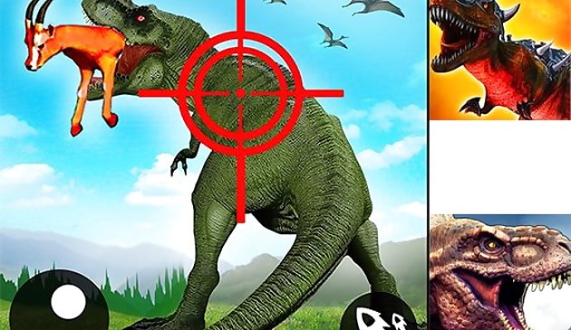 Dino Hunter 3D - free online game