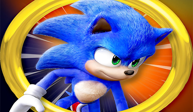 Sonic Süper Kahraman Run 3D