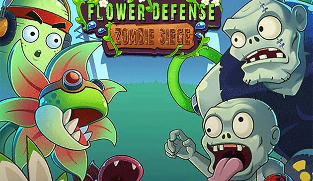 Phòng thủ hoa - Cuộc vây hãm zombie