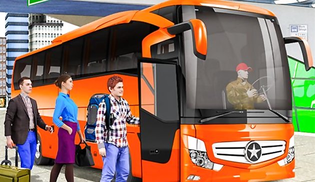 Simulador de ônibus 3D 2021