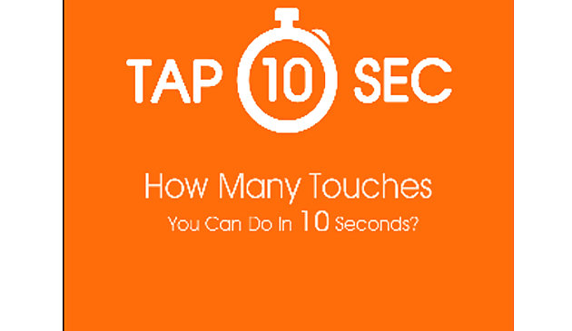 TAP 10 S : Quão rápido você pode clicar?