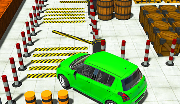 Simulasi Nyata Parkir Mobil