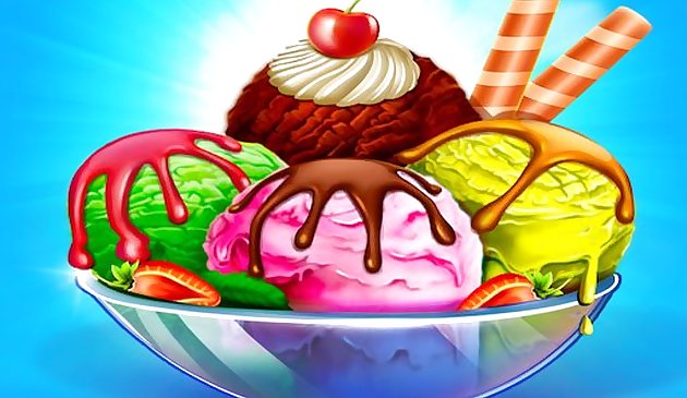 आइसक्रीम निर्माता: खाद्य पाक कला
