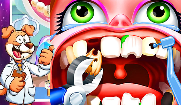 Diş Hekimi Cerrahisi ER Acil Doktor Hastanesi Oyunları