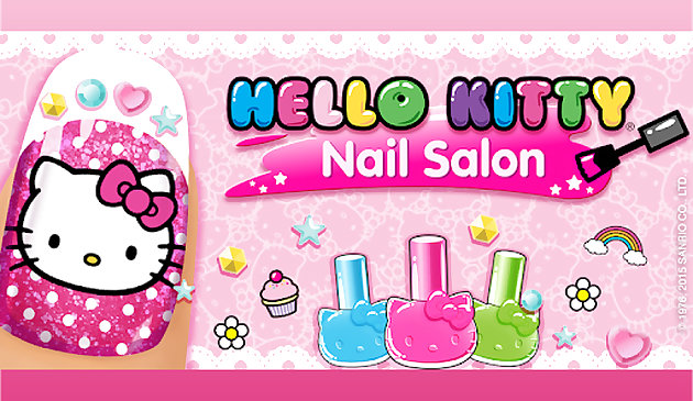 Tiệm nail Hello Kitty