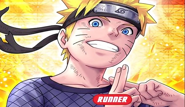 Naruto Runner Game Adventure - Endloslauf Online