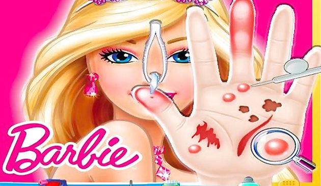 Barbie El Doktoru: Online Kızlar için Eğlenceli Oyunlar