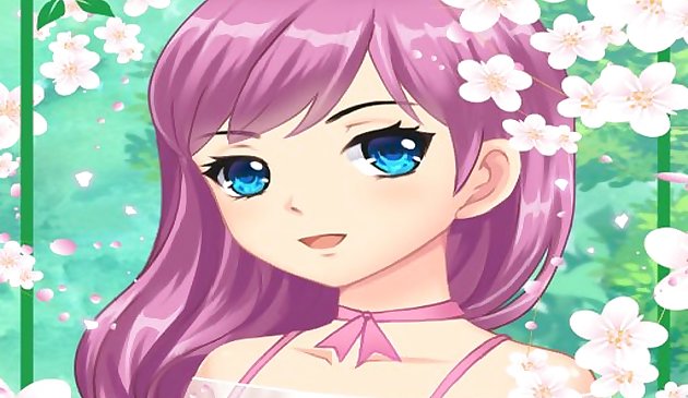 Anime Dress Up - Games For Girls - free online game