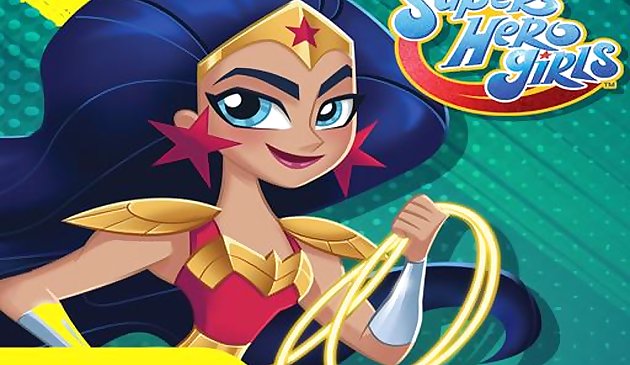 Wonder Woman avventura - Super Hero Girls Blit