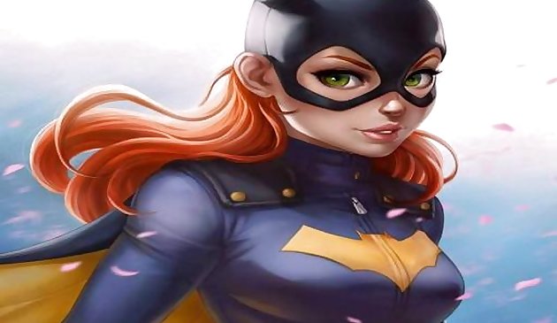 Batgirl - SpiderHero Runner Trò chơi phiêu lưu