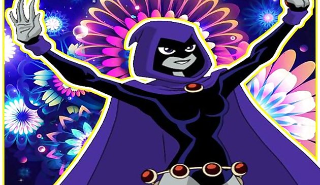 Raven Pakikipagsapalaran ng titans - superHero Masaya Laro