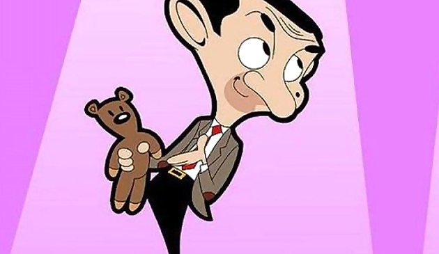 Bộ sưu tập câu đố ghép hình Mr Bean