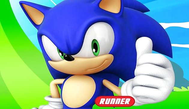 Sonic Dash - Endless Running & Racing Game en línea