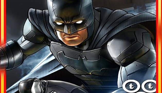 Petualangan Game Ninja Batman - Gotham Knights
