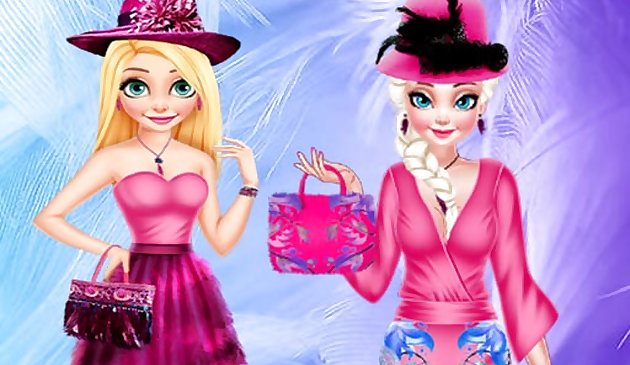DRESSUP BFF FEATHER FESTIVAL MODE