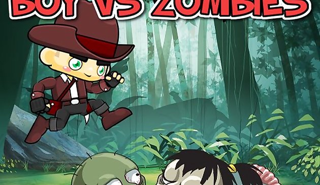 Batang lalaki vs Zombies