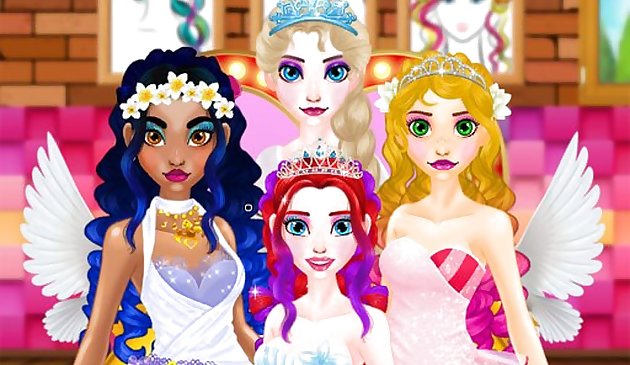 Elsa - Hochzeitsfriseur für Prinzessinnen