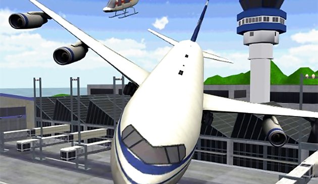 Estacionamiento de aviones Mania 3D