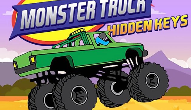 Monster Truck Llaves ocultas