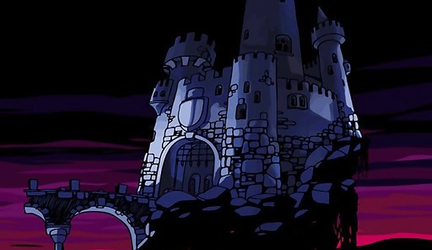 黑暗城堡逃生