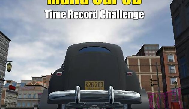 Mafia Car 3D - Oras Record Hamon