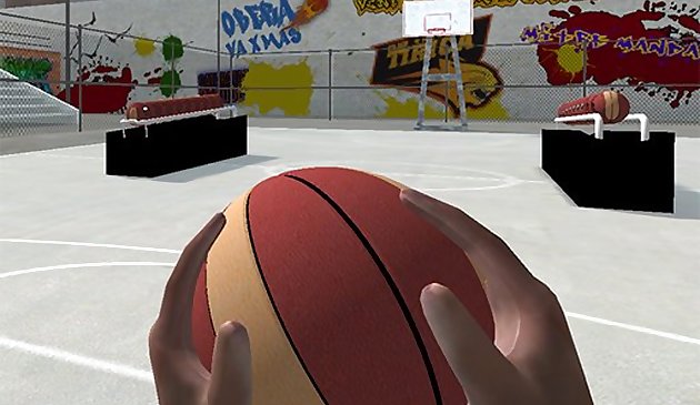 Simulator Bola Basket 3D