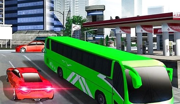 Simulator Bus: Mengemudi di kota