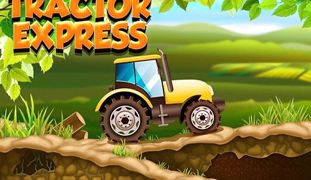 Трактор экспресс