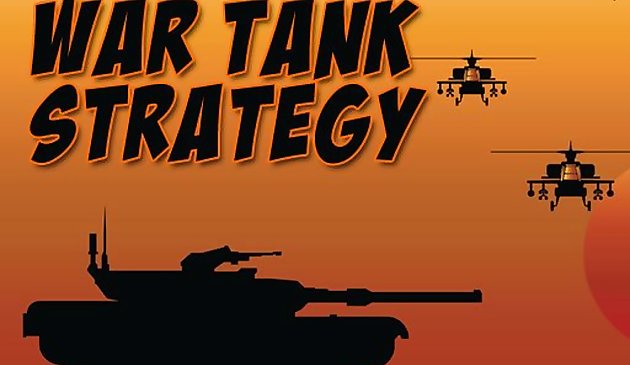 Военный танк: стратегическая игра