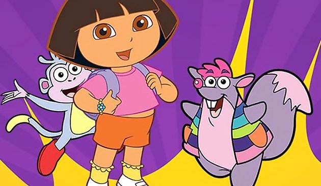 Livre de coloriage Dora