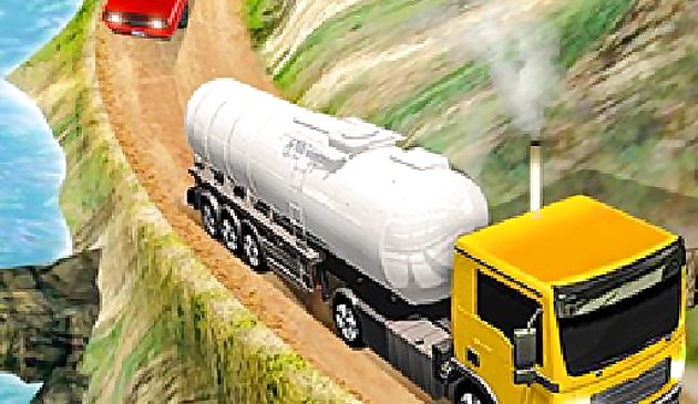 Öltanker Transporter LKW
