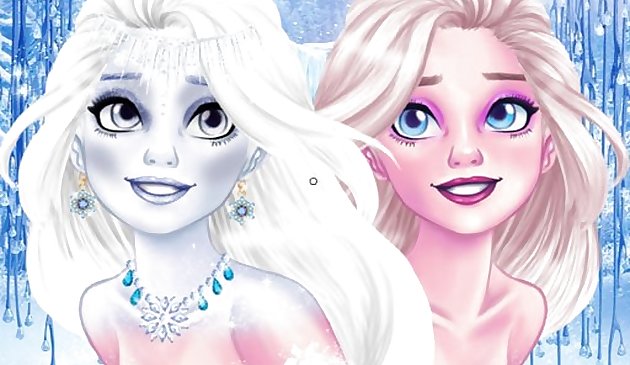 Makeup Baru Snow Queen Elsa