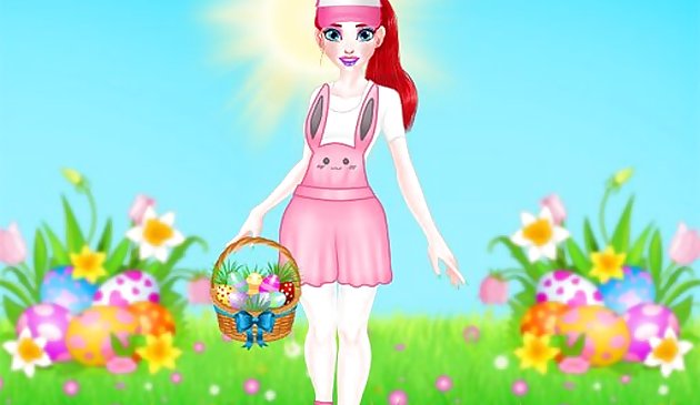 Công chúa Easter hurly-burly