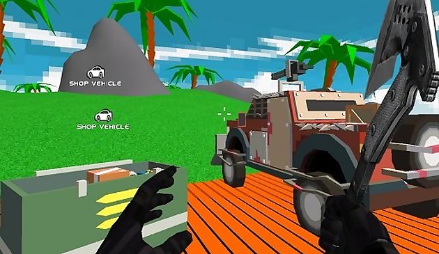 Multijugador de Vehicle Wars 2020