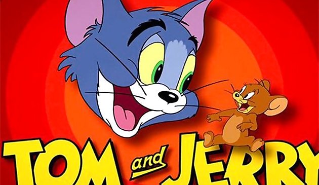 Tom und Jerry laufen