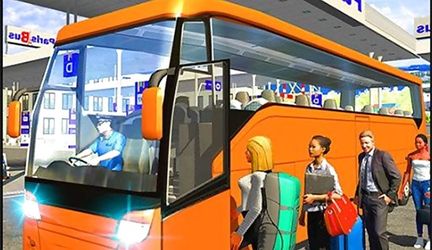 Simulador de autobús de pasajeros City Coach
