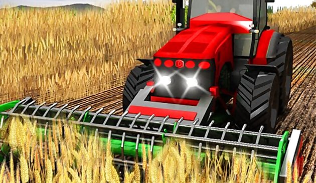 Simulatore di coltivazione del trattore