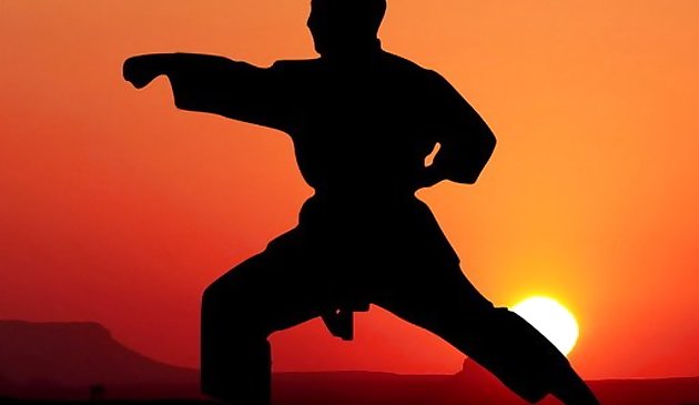 Prajurit Matahari Terbenam Karate
