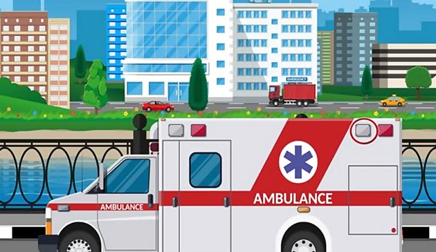 Diferenças de caminhões de ambulância