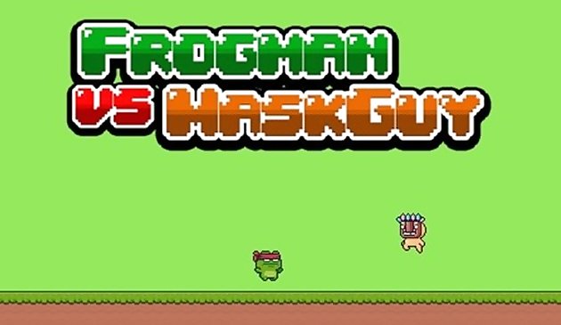 Frogman contro Maskguy