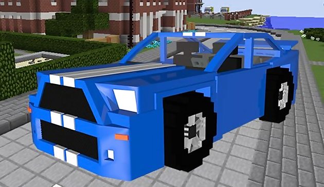 Minecraft Cars Chaves Ocultas