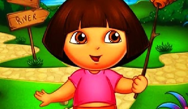 Teka-teki Jigsaw Dora The Explorer