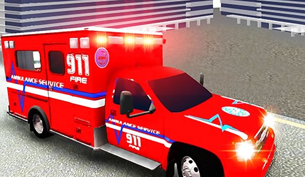 Şehir Ambulans Simülatörü