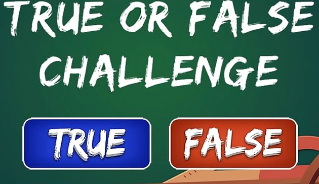 Desafio verdadeiro ou falso
