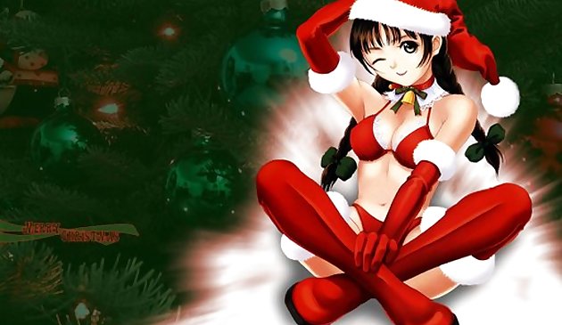 Anime Noel Yapboz Bulmaca