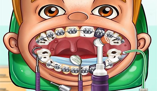牙医游戏 - 急诊室外科医生牙科医院